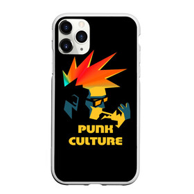Чехол для iPhone 11 Pro матовый с принтом Punk culture , Силикон |  | music | punk | ирокез | музыка | панк | панк музыка | рок | рок музыка | суб культура
