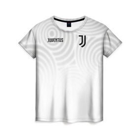 Женская футболка 3D с принтом Juventus , 100% полиэфир ( синтетическое хлопкоподобное полотно) | прямой крой, круглый вырез горловины, длина до линии бедер | juve | juventus | юве | ювентус