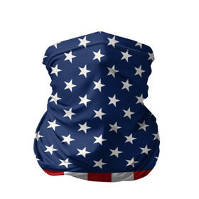 Бандана-труба 3D с принтом Флаг США , 100% полиэстер, ткань с особыми свойствами — Activecool | плотность 150‒180 г/м2; хорошо тянется, но сохраняет форму | flag | usa | патриотизм | сша | флаг