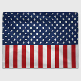 Плед 3D с принтом Флаг США , 100% полиэстер | закругленные углы, все края обработаны. Ткань не мнется и не растягивается | flag | usa | патриотизм | сша | флаг
