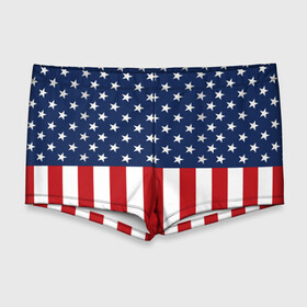 Мужские купальные плавки 3D с принтом Флаг США , Полиэстер 85%, Спандекс 15% |  | Тематика изображения на принте: flag | usa | патриотизм | сша | флаг