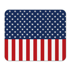 Коврик прямоугольный с принтом Флаг США , натуральный каучук | размер 230 х 185 мм; запечатка лицевой стороны | flag | usa | патриотизм | сша | флаг