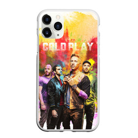Чехол для iPhone 11 Pro Max матовый с принтом Coldplay , Силикон |  | cold play | rock | колд плей | колд плэй | колдплей | колдплэй | рок