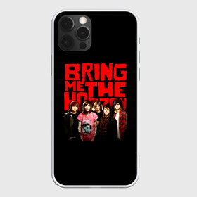 Чехол для iPhone 12 Pro Max с принтом Группа Bring Me the Horizon , Силикон |  | bmth | bring me the horizon | альтернативный метал | альтернативный рок | группа | достань для меня горизонт | дэткор | метал | рок | электроник рок