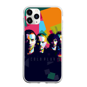Чехол для iPhone 11 Pro матовый с принтом Coldplay , Силикон |  | cold play | rock | колд плей | колд плэй | колдплей | колдплэй | рок