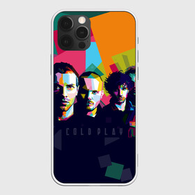 Чехол для iPhone 12 Pro Max с принтом Coldplay , Силикон |  | Тематика изображения на принте: cold play | rock | колд плей | колд плэй | колдплей | колдплэй | рок