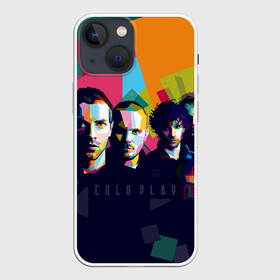 Чехол для iPhone 13 mini с принтом Coldplay ,  |  | cold play | rock | колд плей | колд плэй | колдплей | колдплэй | рок