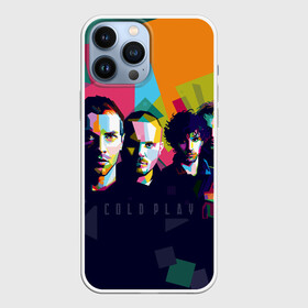 Чехол для iPhone 13 Pro Max с принтом Coldplay ,  |  | Тематика изображения на принте: cold play | rock | колд плей | колд плэй | колдплей | колдплэй | рок