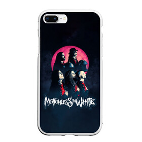 Чехол для iPhone 7Plus/8 Plus матовый с принтом Группа Motionless in White , Силикон | Область печати: задняя сторона чехла, без боковых панелей | Тематика изображения на принте: miw | motionless in white | гот | готик | готика | готы | группа | индастриал | крис моушнлесс | метал | металл | музыка | райан ситковски | рикки хоррор | черулли