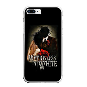 Чехол для iPhone 7Plus/8 Plus матовый с принтом Motionless in White , Силикон | Область печати: задняя сторона чехла, без боковых панелей | miw | motionless in white | гот | готик | готика | готы | группа | индастриал | крис моушнлесс | метал | металл | музыка | райан ситковски | рикки хоррор | черулли