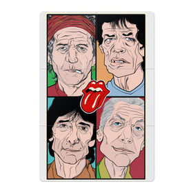 Магнитный плакат 2Х3 с принтом Rolling Stones , Полимерный материал с магнитным слоем | 6 деталей размером 9*9 см | beatles | rolling stones | битлз | блюз | мик джаггер | музыка | рок | рок н ролл | роллинг стоунз