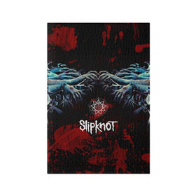 Обложка для паспорта матовая кожа с принтом Slipknot руки зомби , натуральная матовая кожа | размер 19,3 х 13,7 см; прозрачные пластиковые крепления | slipknot | альтернативный метал | андерс | брызги | грув метал | капли | колсефни | кори | кровь | метал | ню метал | ок | слипкнот | тейлор