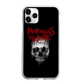 Чехол для iPhone 11 Pro матовый с принтом Motionless in White череп , Силикон |  | Тематика изображения на принте: miw | motionless in white | гот | готик | готика | готы | группа | индастриал | крис моушнлесс | метал | металл | музыка | райан ситковски | рикки хоррор | черулли