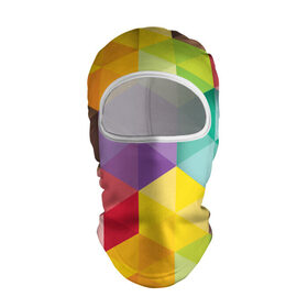 Балаклава 3D с принтом Цветные зонтики , 100% полиэстер, ткань с особыми свойствами — Activecool | плотность 150–180 г/м2; хорошо тянется, но при этом сохраняет форму. Закрывает шею, вокруг отверстия для глаз кайма. Единый размер | 