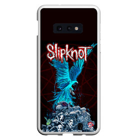 Чехол для Samsung S10E с принтом Орел группа Slipknot , Силикон | Область печати: задняя сторона чехла, без боковых панелей | slipknot | альтернативный метал | андерс | головы | грув метал | колсефни | кори | маска | метал | музыка | ню метал | рок | слипкнот | тейлор