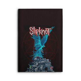 Обложка для автодокументов с принтом Орел группа Slipknot , натуральная кожа |  размер 19,9*13 см; внутри 4 больших “конверта” для документов и один маленький отдел — туда идеально встанут права | Тематика изображения на принте: slipknot | альтернативный метал | андерс | головы | грув метал | колсефни | кори | маска | метал | музыка | ню метал | рок | слипкнот | тейлор