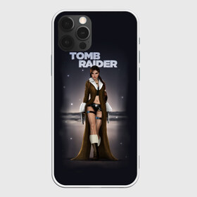 Чехол для iPhone 12 Pro Max с принтом TOMB RAIDER , Силикон |  | Тематика изображения на принте: game | girl | gun | lara croft | tomb raider | девушка | игра | оружие | пистолет