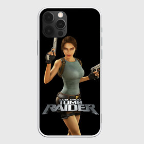 Чехол для iPhone 12 Pro Max с принтом TOMB RAIDER , Силикон |  | Тематика изображения на принте: game | girl | gun | lara croft | tomb raider | девушка | игра | оружие | пистолет