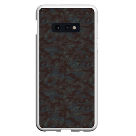 Чехол для Samsung S10E с принтом Горный камуфляж , Силикон | Область печати: задняя сторона чехла, без боковых панелей | военный | коричневый | пятна | серый