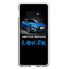 Чехол для Samsung S10E с принтом Mitsubishi Lancer , Силикон | Область печати: задняя сторона чехла, без боковых панелей | auto | lancer | mitsubishi | авто | автомобиль | водитель | лансер | мицубиси | тачка | японец