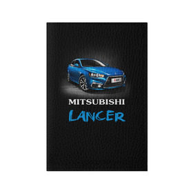 Обложка для паспорта матовая кожа с принтом Mitsubishi Lancer , натуральная матовая кожа | размер 19,3 х 13,7 см; прозрачные пластиковые крепления | auto | lancer | mitsubishi | авто | автомобиль | водитель | лансер | мицубиси | тачка | японец