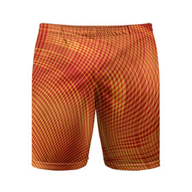 Мужские шорты 3D спортивные с принтом Abstract waves ,  |  | 