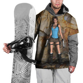 Накидка на куртку 3D с принтом TOMB RAIDER , 100% полиэстер |  | Тематика изображения на принте: game | girl | gun | lara croft | tomb raider | девушка | игра | оружие | пистолет