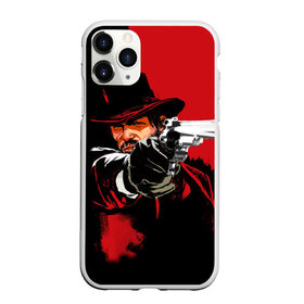 Чехол для iPhone 11 Pro матовый с принтом Red Dead Redemption , Силикон |  | cowboy | game | gun | jim | red dead redemption | rockstar | west | вестерн | дикий запад | игра | ковбой | оружие | пистолет