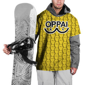 Накидка на куртку 3D с принтом OPPAI , 100% полиэстер |  | Тематика изображения на принте: anime | onepunchman | saitama | аниме | ванпанчмен | сайтама