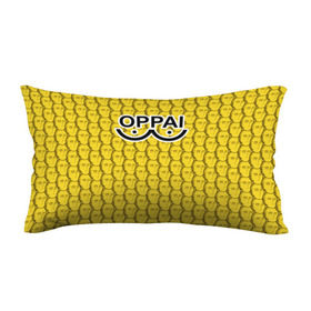 Подушка 3D антистресс с принтом OPPAI , наволочка — 100% полиэстер, наполнитель — вспененный полистирол | состоит из подушки и наволочки на молнии | anime | onepunchman | saitama | аниме | ванпанчмен | сайтама