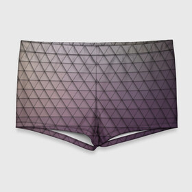 Мужские купальные плавки 3D с принтом Кольчуга из треугольников , Полиэстер 85%, Спандекс 15% |  | Тематика изображения на принте: абстракция | геометрия | текстура | узор