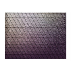 Обложка для студенческого билета с принтом Кольчуга из треугольников , натуральная кожа | Размер: 11*8 см; Печать на всей внешней стороне | Тематика изображения на принте: абстракция | геометрия | текстура | узор