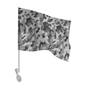 Флаг для автомобиля с принтом Ночной Камуфляж #1 , 100% полиэстер | Размер: 30*21 см | 23 февраля | camo | camouflage | fck | military | армия | военные | городской | зима | камуфляж | камуфляжный | лес | милитари | море | морской | мужчинам | патриот | пиксельный | подарок | праздник | пустыня