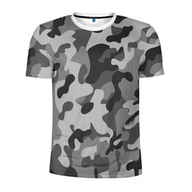 Мужская футболка 3D спортивная с принтом Ночной Камуфляж #1 , 100% полиэстер с улучшенными характеристиками | приталенный силуэт, круглая горловина, широкие плечи, сужается к линии бедра | Тематика изображения на принте: 23 февраля | camo | camouflage | fck | military | армия | военные | городской | зима | камуфляж | камуфляжный | лес | милитари | море | морской | мужчинам | патриот | пиксельный | подарок | праздник | пустыня