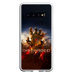 Чехол для Samsung Galaxy S10 с принтом Disturbed рука , Силикон | Область печати: задняя сторона чехла, без боковых панелей | disturbed | альтернативный | встревоженные | группа | джон мойер | дистёрбд | дэвид дрейман | дэн дониган | кулак | майк венгрен | метал | ню метал | нюметал | рука | хеви | хеви метал | хевиметал