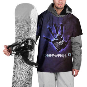 Накидка на куртку 3D с принтом Рука Disturbed , 100% полиэстер |  | disturbed | альтернативный | группа | дистёрбд | метал | ню метал | нюметал | хеви | хеви метал | хевиметал