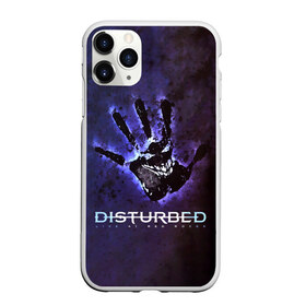 Чехол для iPhone 11 Pro Max матовый с принтом Рука Disturbed , Силикон |  | disturbed | альтернативный | группа | дистёрбд | метал | ню метал | нюметал | хеви | хеви метал | хевиметал