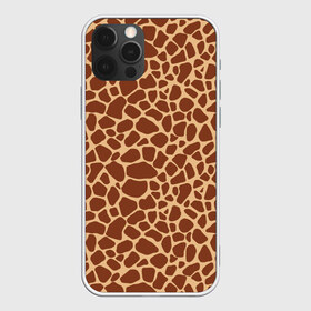 Чехол для iPhone 12 Pro Max с принтом Жираф , Силикон |  | Тематика изображения на принте: africa | afro | etnos | girafe | африка | афро | жираф | этно