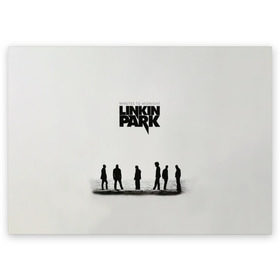 Поздравительная открытка с принтом Группа Linkin Park , 100% бумага | плотность бумаги 280 г/м2, матовая, на обратной стороне линовка и место для марки
 | bennington | chester | linkin park | альтернативный метал | альтернативный рок | беннингтон | группа | линкин парк | музыкант | ню метал | певец | рок | рэп | рэп рок | честер | электроник рок