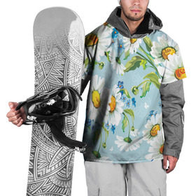 Накидка на куртку 3D с принтом Ромашки , 100% полиэстер |  | абстракция | геометрия | девушкам | красота | лето | листья | модные | осень | прикольные картинки | природа | растения | розы | ромашки | тренды | тюльпаны | узоры | цветы