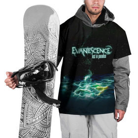 Накидка на куртку 3D с принтом Evanescence , 100% полиэстер |  | Тематика изображения на принте: 