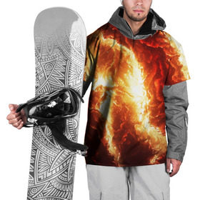Накидка на куртку 3D с принтом Gates of hades , 100% полиэстер |  | nebula | звезды | космос | туманность