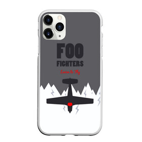 Чехол для iPhone 11 Pro Max матовый с принтом Самолет Foo Fighters , Силикон |  | ff | foo fighters | альтернативный | группа | дэйв грол | крис шифлетт | метал | музыка | надпись | нэйт мендел | постгранж | пэт смир | рок | тейлор хокинс | фу файтерс | фф | хард | хардрок