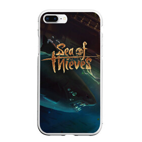 Чехол для iPhone 7Plus/8 Plus матовый с принтом Sea of thieves , Силикон | Область печати: задняя сторона чехла, без боковых панелей | Тематика изображения на принте: sea of thieves