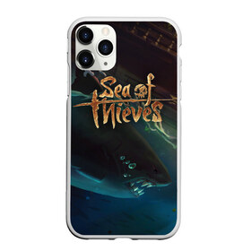 Чехол для iPhone 11 Pro матовый с принтом Sea of thieves , Силикон |  | Тематика изображения на принте: sea of thieves