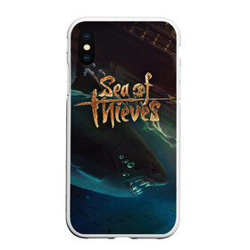 Чехол для iPhone XS Max матовый с принтом Sea of thieves , Силикон | Область печати: задняя сторона чехла, без боковых панелей | sea of thieves