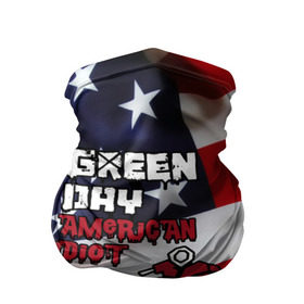 Бандана-труба 3D с принтом Green Day American Idiot , 100% полиэстер, ткань с особыми свойствами — Activecool | плотность 150‒180 г/м2; хорошо тянется, но сохраняет форму | american idiot | green day | альтернативный | билли джо армстронг | грин дей | группа | зелёный день | майк дёрнт | музыка | панк | поп | поппанк | рок | сша | тре кул | флаг