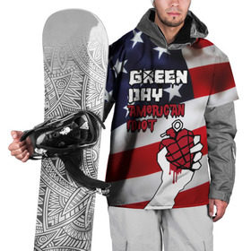 Накидка на куртку 3D с принтом Green Day American Idiot , 100% полиэстер |  | Тематика изображения на принте: american idiot | green day | альтернативный | билли джо армстронг | грин дей | группа | зелёный день | майк дёрнт | музыка | панк | поп | поппанк | рок | сша | тре кул | флаг
