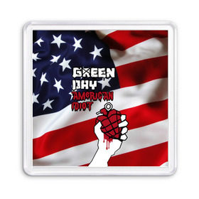 Магнит 55*55 с принтом Green Day American Idiot , Пластик | Размер: 65*65 мм; Размер печати: 55*55 мм | Тематика изображения на принте: american idiot | green day | альтернативный | билли джо армстронг | грин дей | группа | зелёный день | майк дёрнт | музыка | панк | поп | поппанк | рок | сша | тре кул | флаг