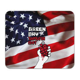 Коврик прямоугольный с принтом Green Day American Idiot , натуральный каучук | размер 230 х 185 мм; запечатка лицевой стороны | american idiot | green day | альтернативный | билли джо армстронг | грин дей | группа | зелёный день | майк дёрнт | музыка | панк | поп | поппанк | рок | сша | тре кул | флаг